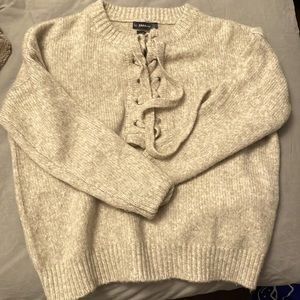 Zara knit with wool sweater sz medium worn once